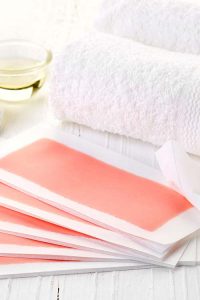 wax towels waxing strips