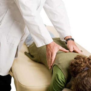 massage back chiropractor doctor