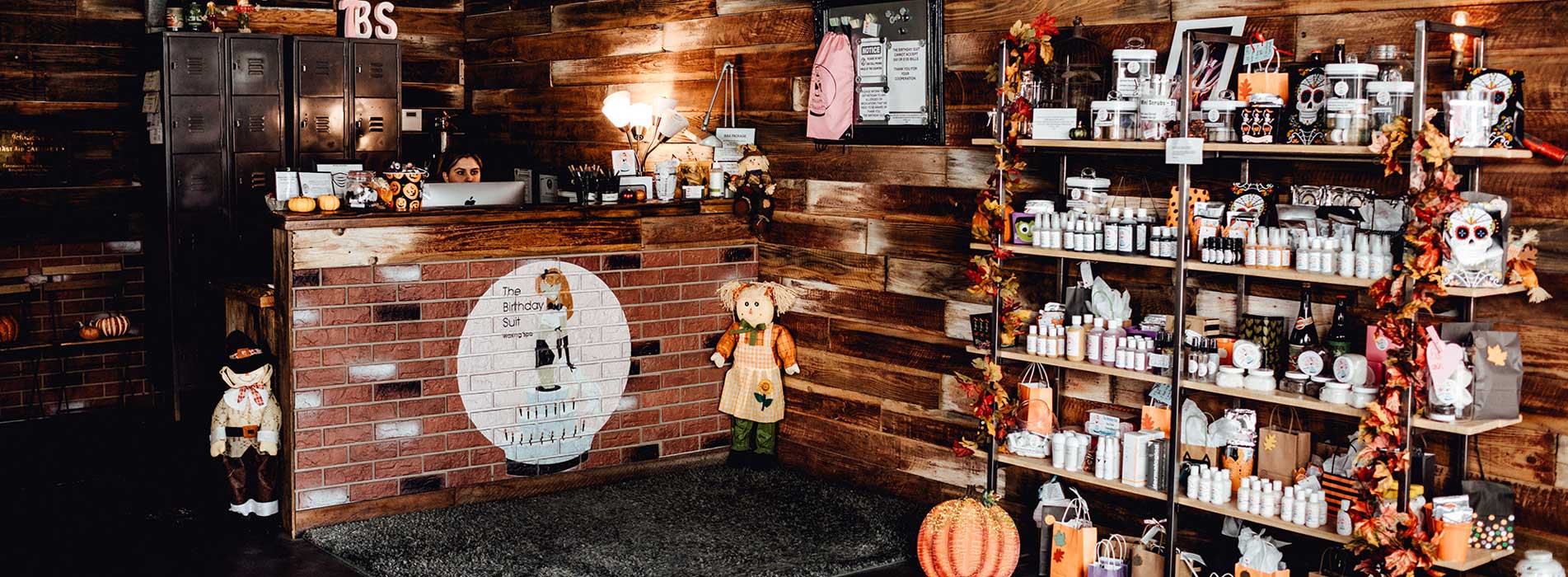 Shop interior